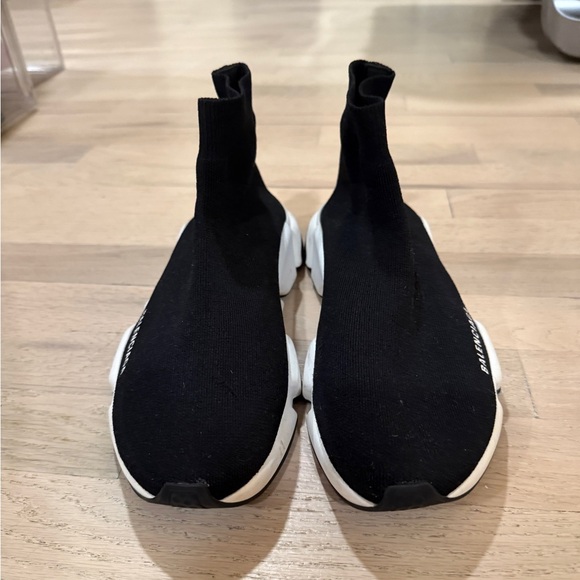 Balenciaga Women’s Speed 2.0 Knit Sock Trainer Sneakers EU 40 / US 10 - Picture 3 of 6